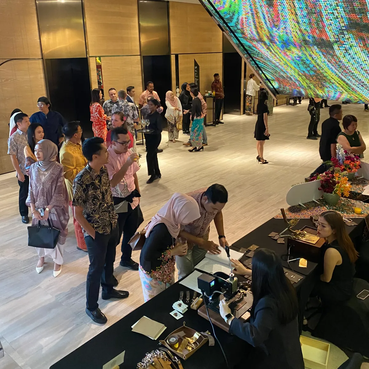 Align Co | Leather Goods Malaysia | ON-SITE PERSONALISATION