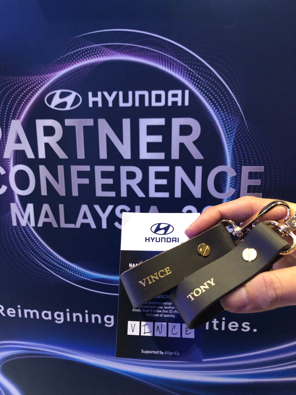 Hyundai Partner Conference Malaysia 2024 - Align Co Live On-The-Spot
