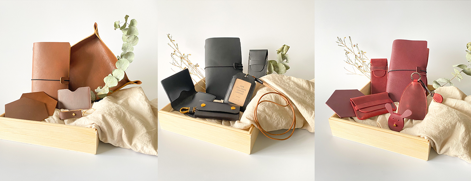 Align Co | Leather Goods Malaysia | Premium Leather Gift Set