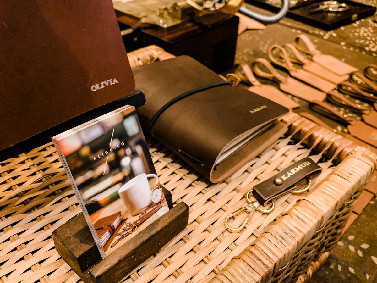 Malaysian Craftsmanship: Stories of Artistry in Personalized Leather Creations