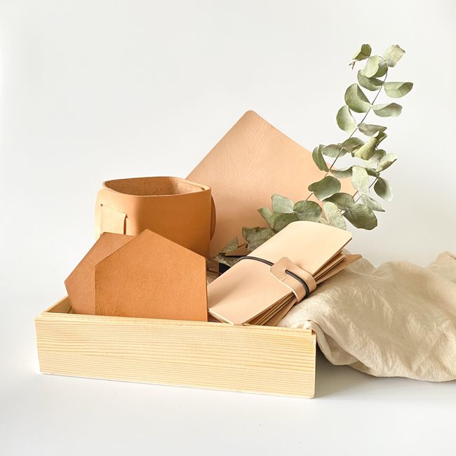 Align Co | Leather Goods Malaysia |  - LEATHER GIFT SET