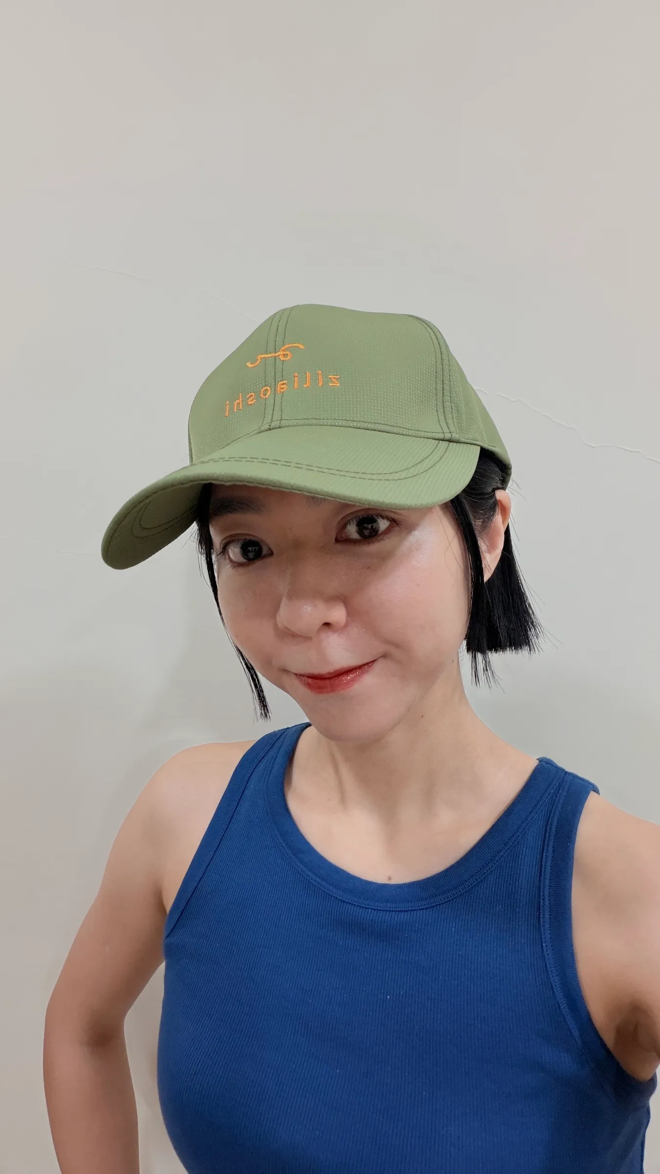 織療室 Re:Balance 平衡日常系列防潑水帽｜RePET 再生環保紗製成，台灣製造的輕盈休閒帽。