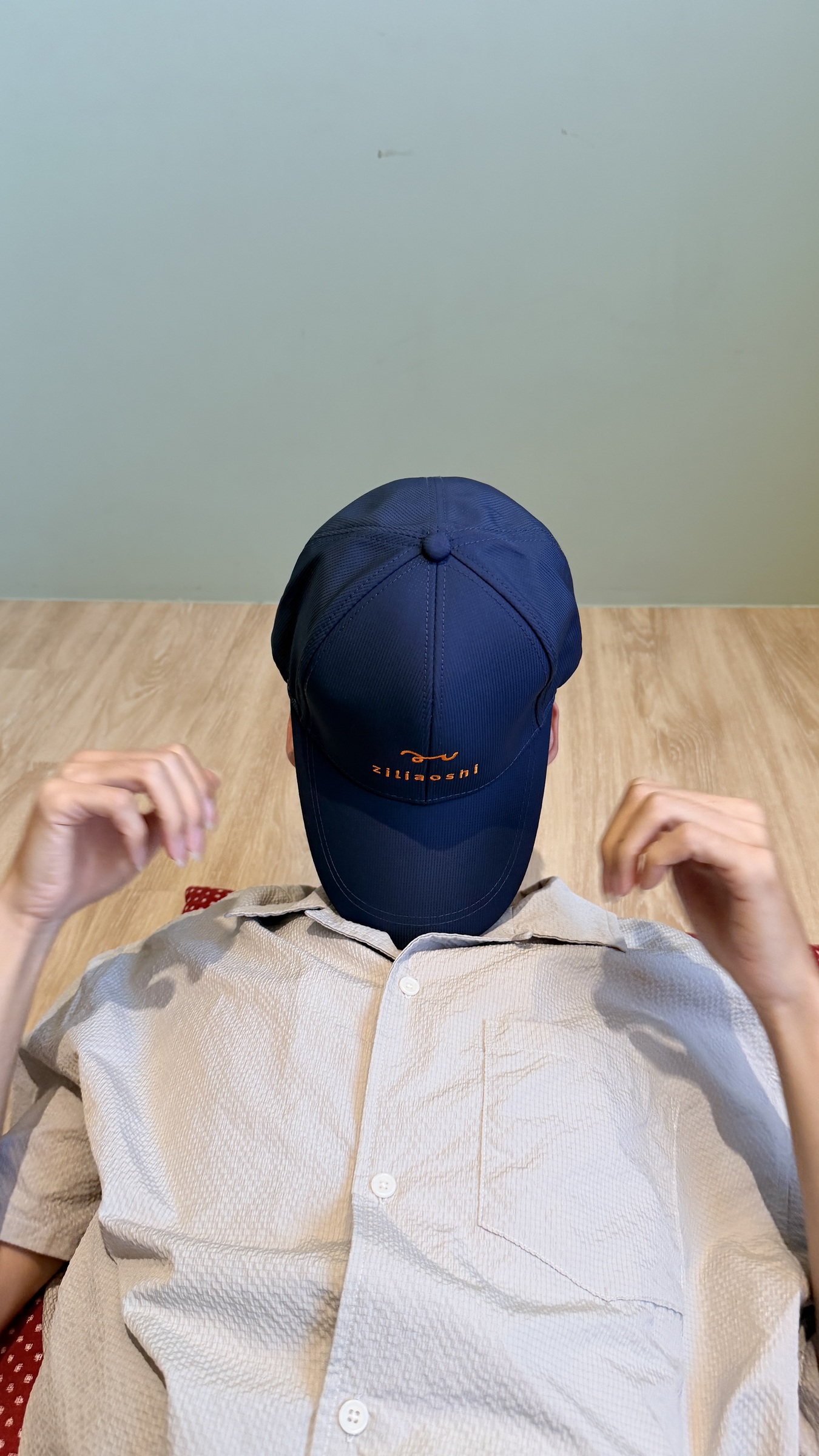 織療室 Re:Balance 防潑水帽｜ziliaoshi Re:Balance water-repellent sustainable cap made in Taiwan
