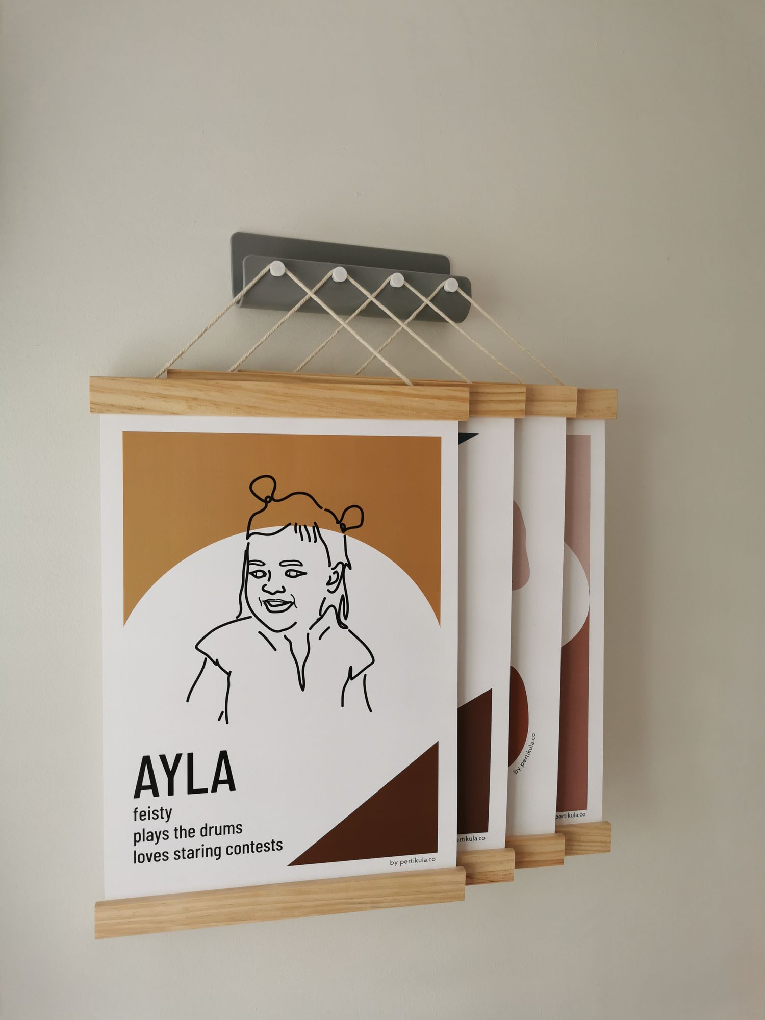 Pertikula | CUSTOM PORTRAIT POSTERS