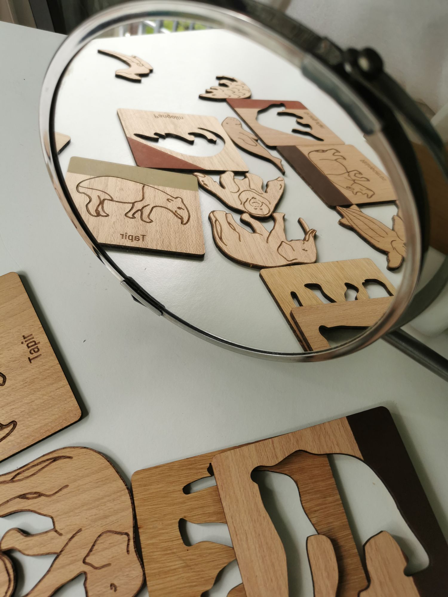 Pertikula | MALAYSIAN ANIMALS TRACING CARDS