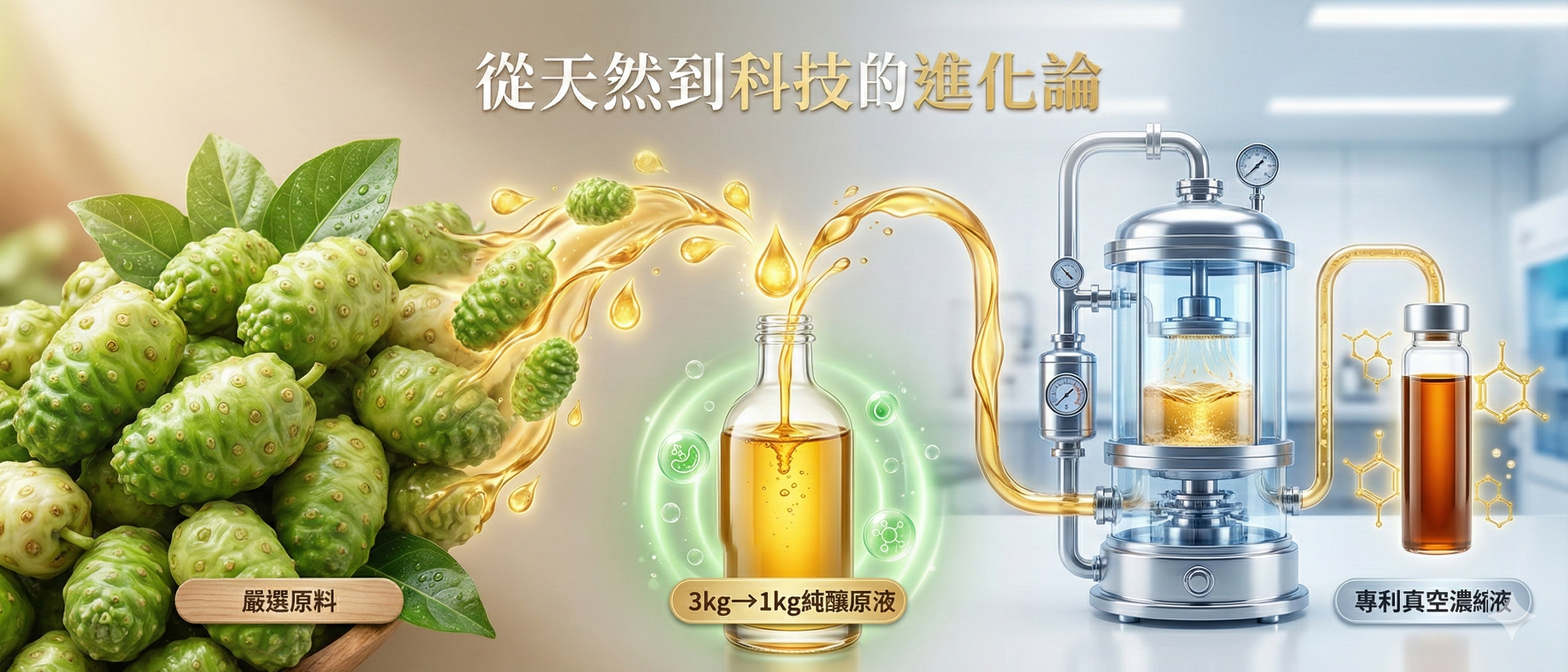 【專家科普】數字越大越好？3分鐘搞懂「萃取率」與「濃縮比」的真相，別再被行銷話術誤導！