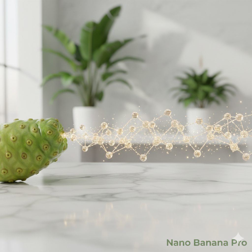 【深度科普】諾麗果的神祕動力：揭開賽諾寧理論與 200 種植化素的健康奧祕