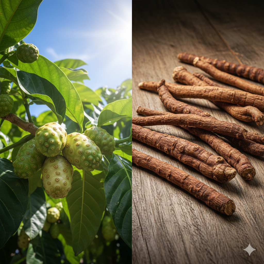 【深度專題】諾麗果 vs. 巴戟天：同屬不同種的「茜草科雙璧」科學解析報告