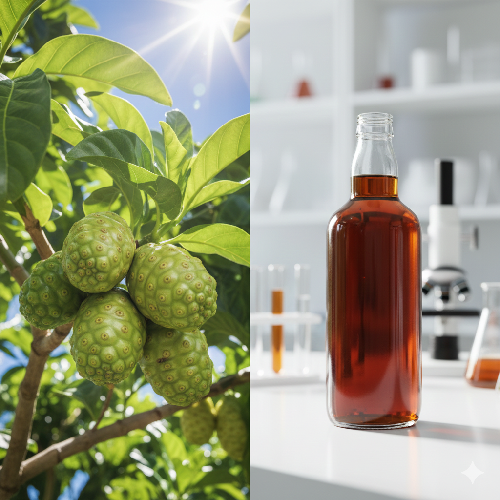 諾麗果酵素產業深度技術報告：殺菌工藝、發酵機制與法規合規性之綜合研析