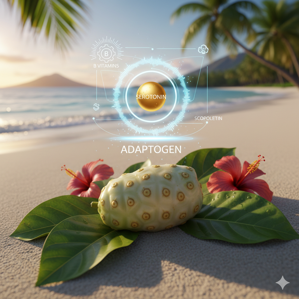 東莨菪素與B群幫助血清素合成