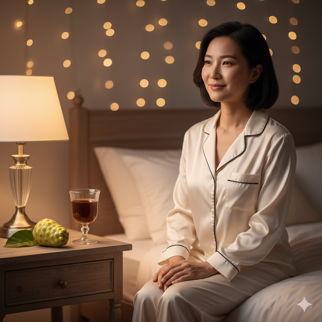 諾麗果酵素幫助睡眠