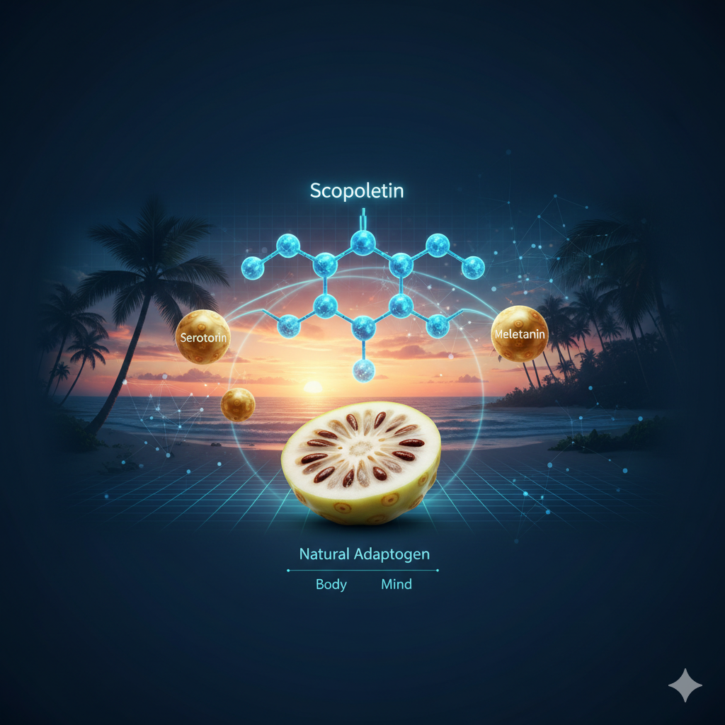 【深度營養】諾麗果如何幫助入睡？解密「東莨菪素」與「褪黑激素」的關鍵連結