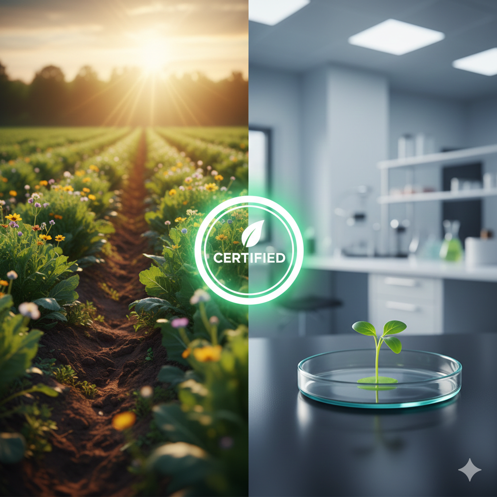 台灣有機農業與食品產業體系之深度解析：法律定義、生產規範與市場倫理之全觀報告