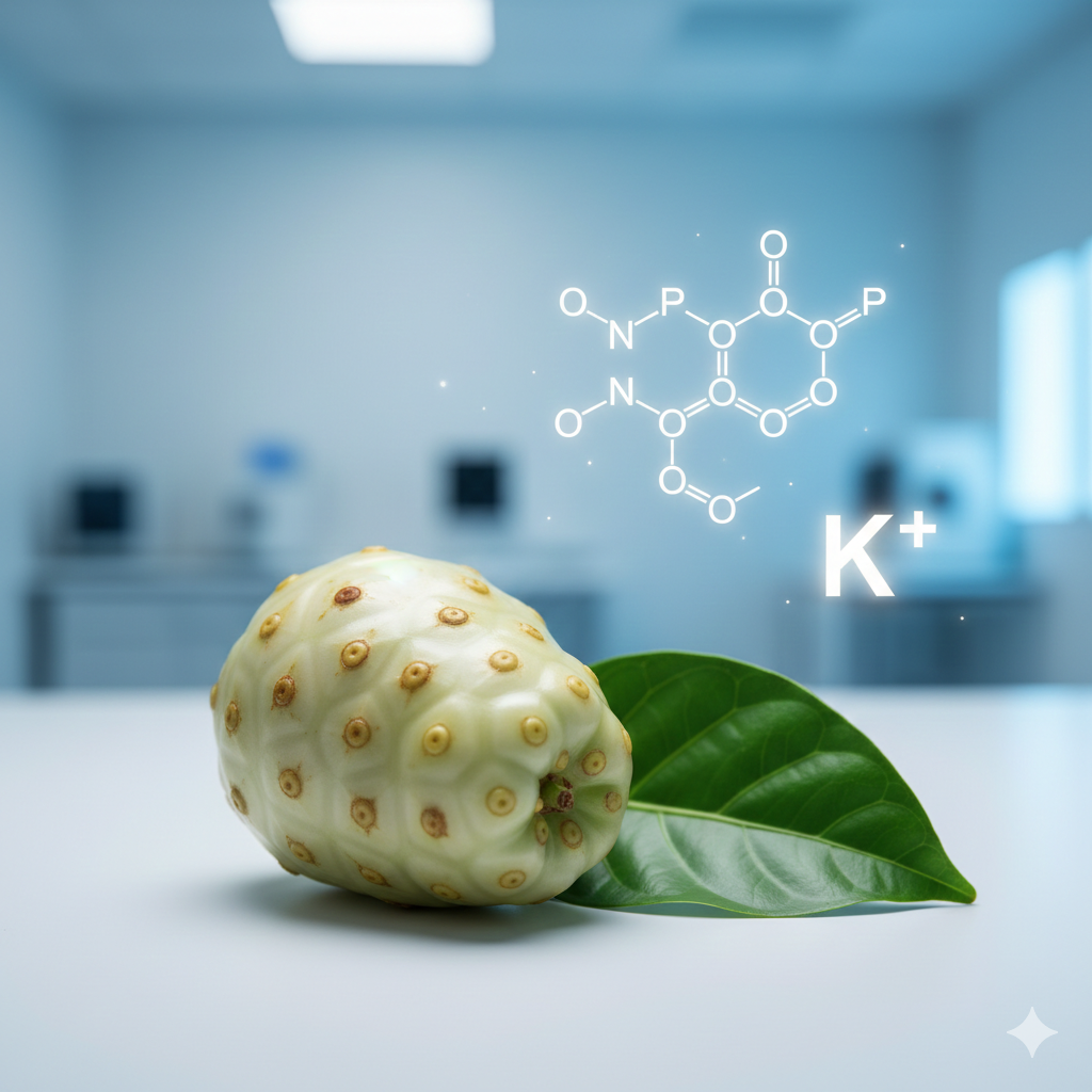 諾麗果禁忌？諾麗果之藥理特性、毒理安全性評估與臨床應用之深度研究報告