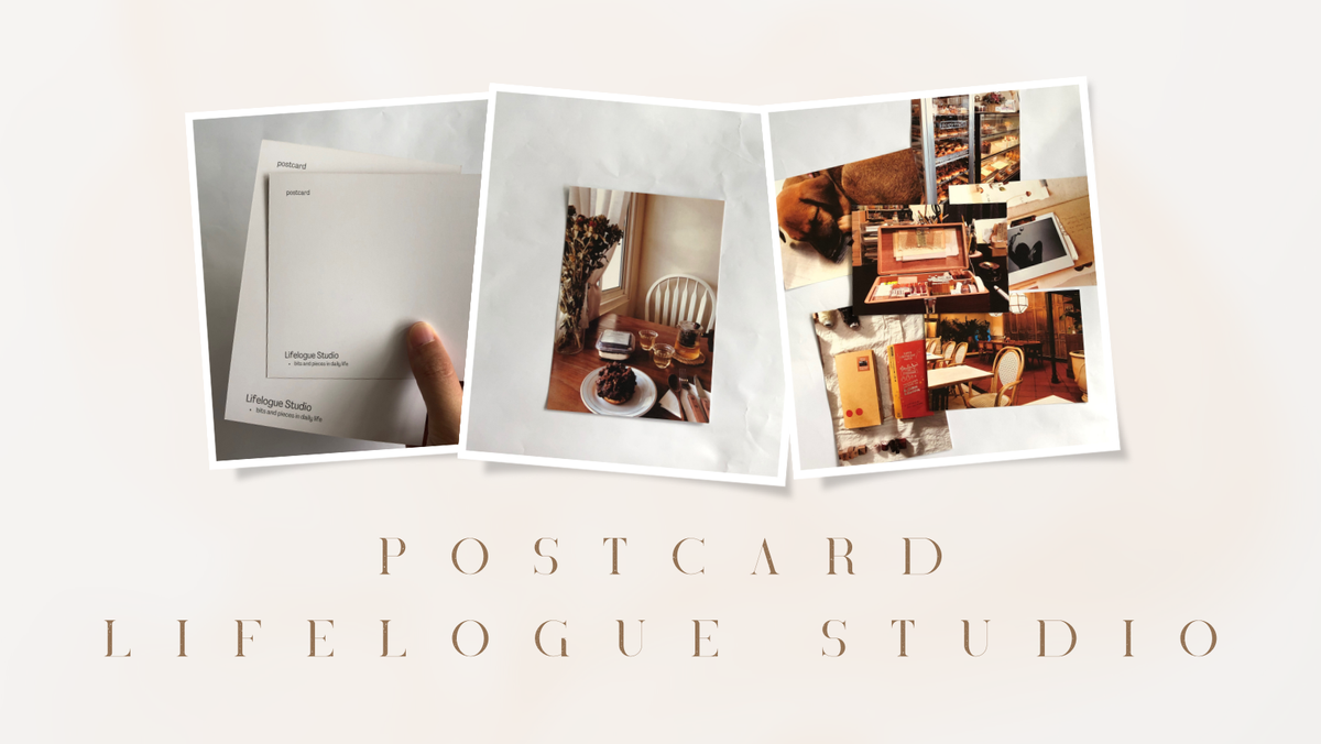 Postcard by Lifelogue Studio