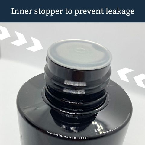 Inner stopper to prevent leakage-min