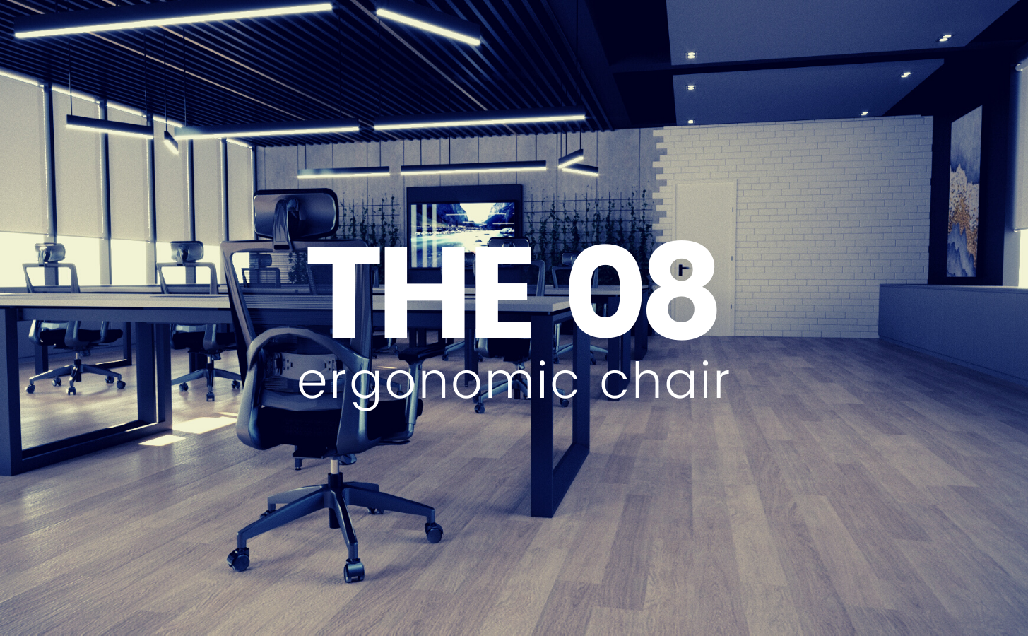 THE 08 Ergonomic Office Chair IMG 2