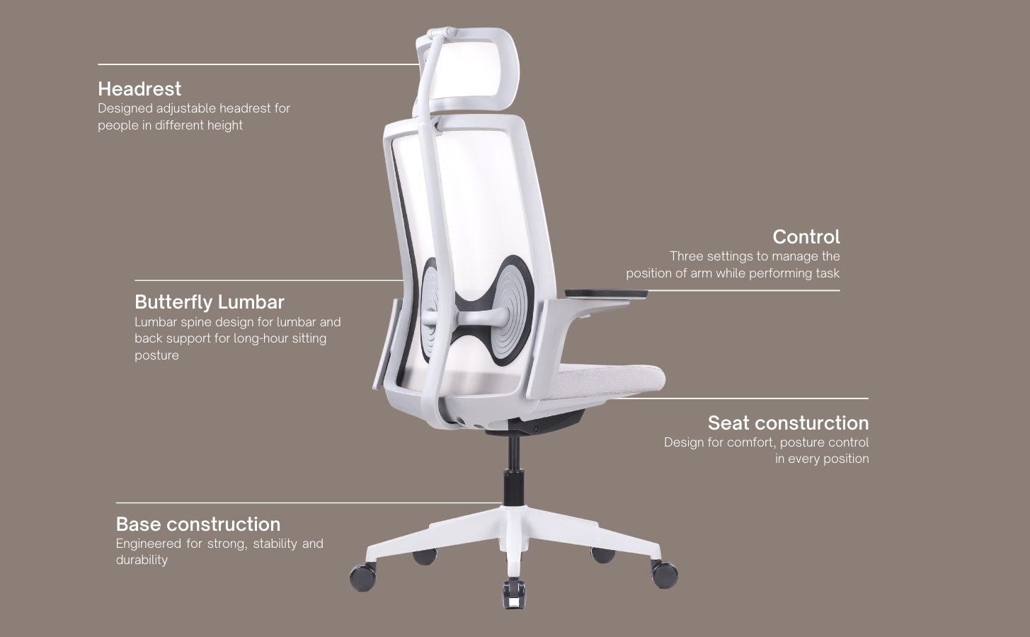 Butterfly Ergonomic Office Chair IMG 7