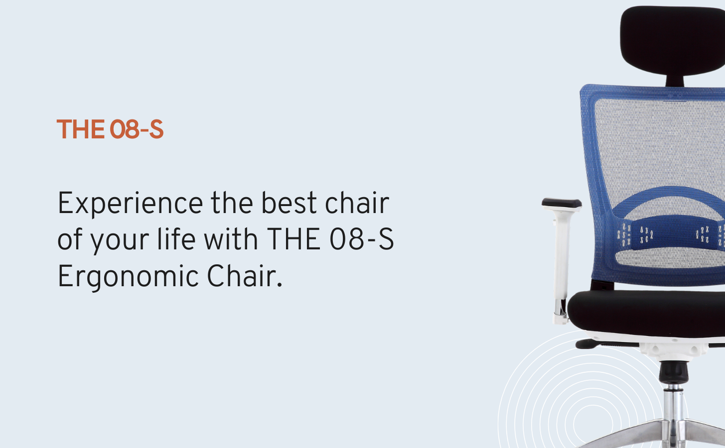 THE 08S Ergonomic Office Chair IMG 8