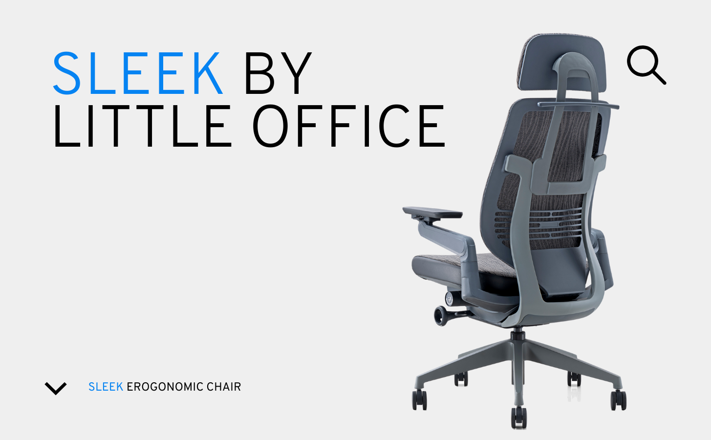 Sleek Ergonomic Office Chair IMG 1