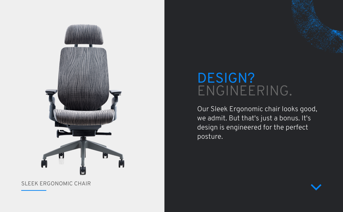 Sleek Ergonomic Office Chair IMG 4