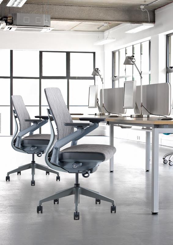 Sleek Ergonomic Office Chair IMG 2
