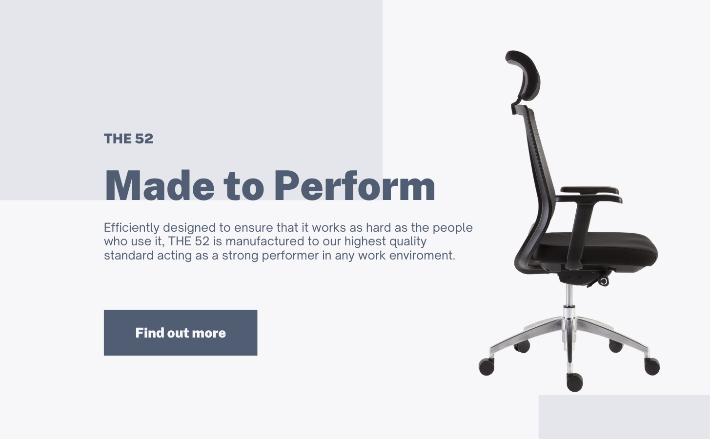 The 52 Ergonomic Office Chair IMG 2