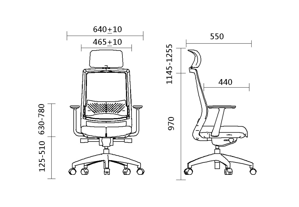 The 52 Ergonomic Office Chair Size 1