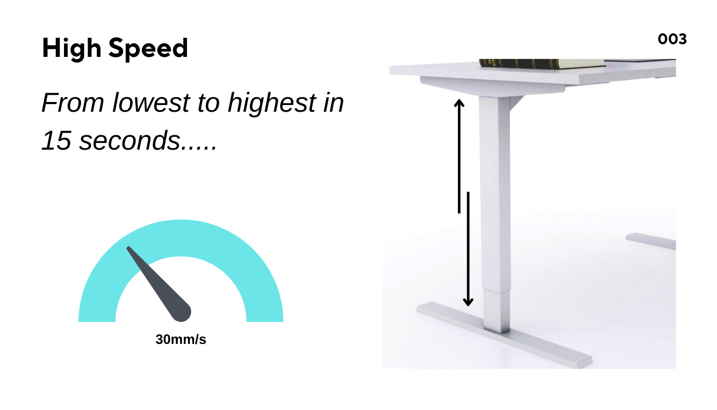 Jarvix Height Adjustable Table 4