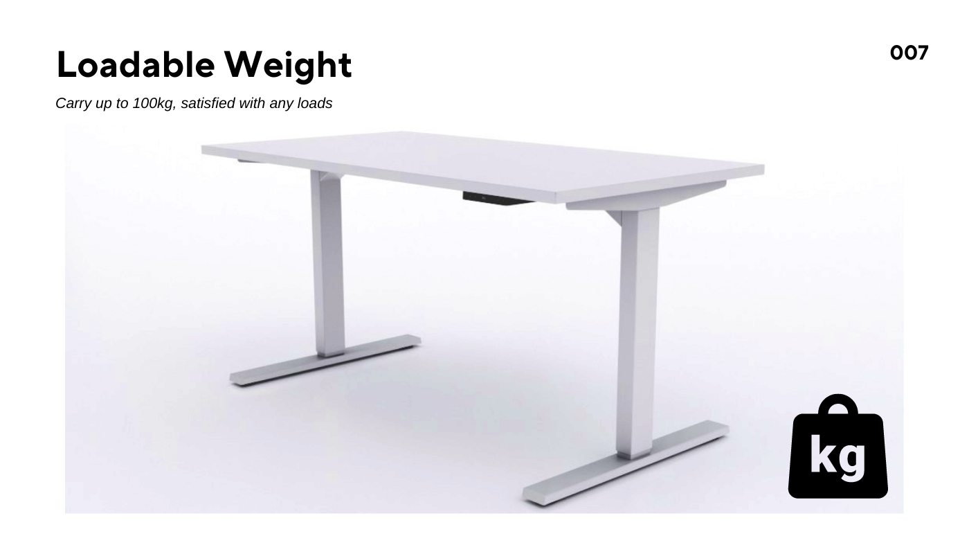 Jarvix Height Adjustable Table 8