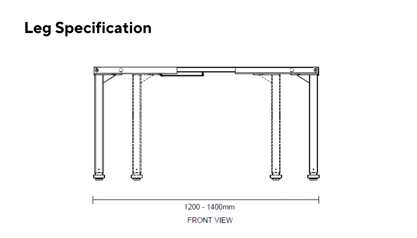 Jarvix Height Adjustable Table 15