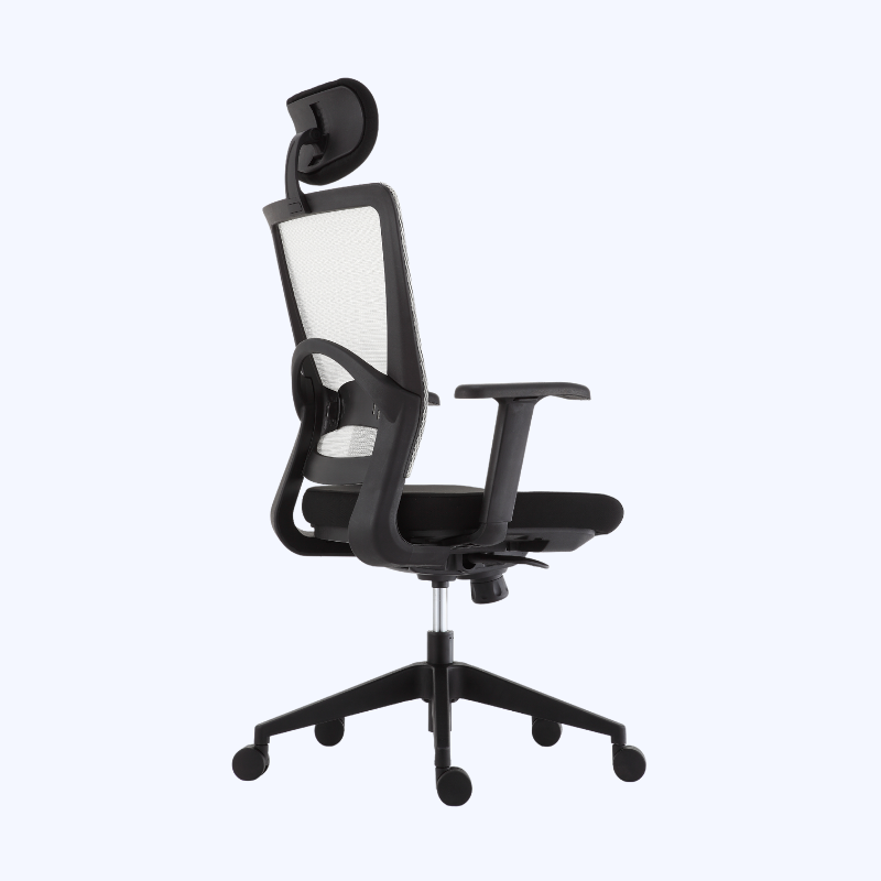 The 08 Office Chair black back view.png