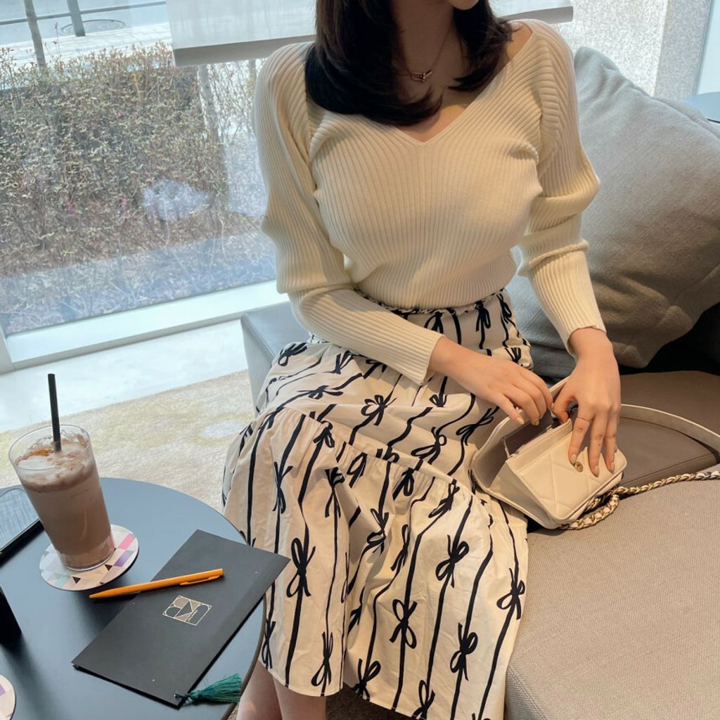 unof ニットパンツ ふじあみ　M ホワイト　KNIT PANTS unof UNOF ウノフ knitpants ニットパンツ ふじあみ KNIT PANTS
