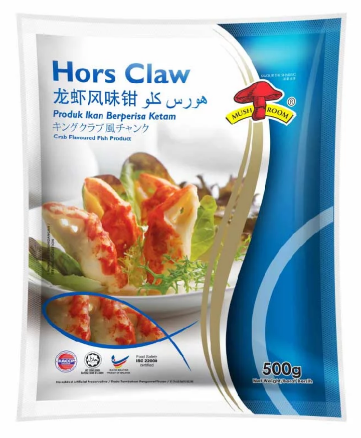 Hors Claw 500g.png