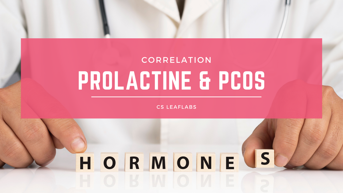 Prolactin and PCOS