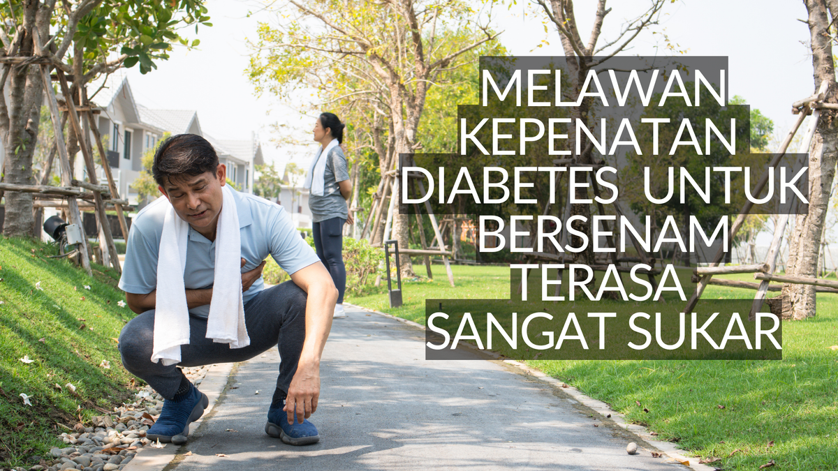 Penat Bersenam Kerana Diabetes