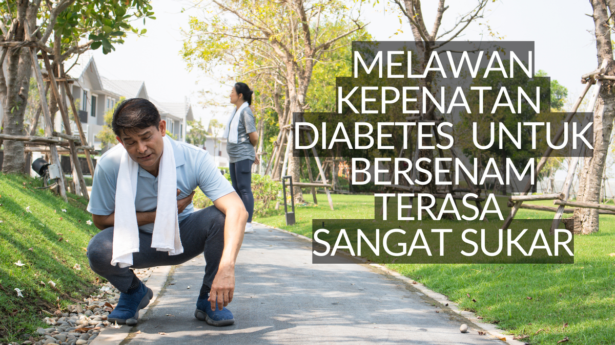 Penat Bersenam Kerana Diabetes 