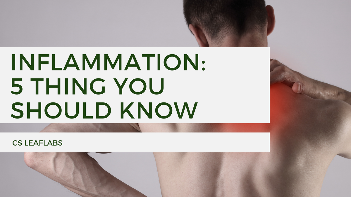 Inflammation: 5 Thing you Should Know