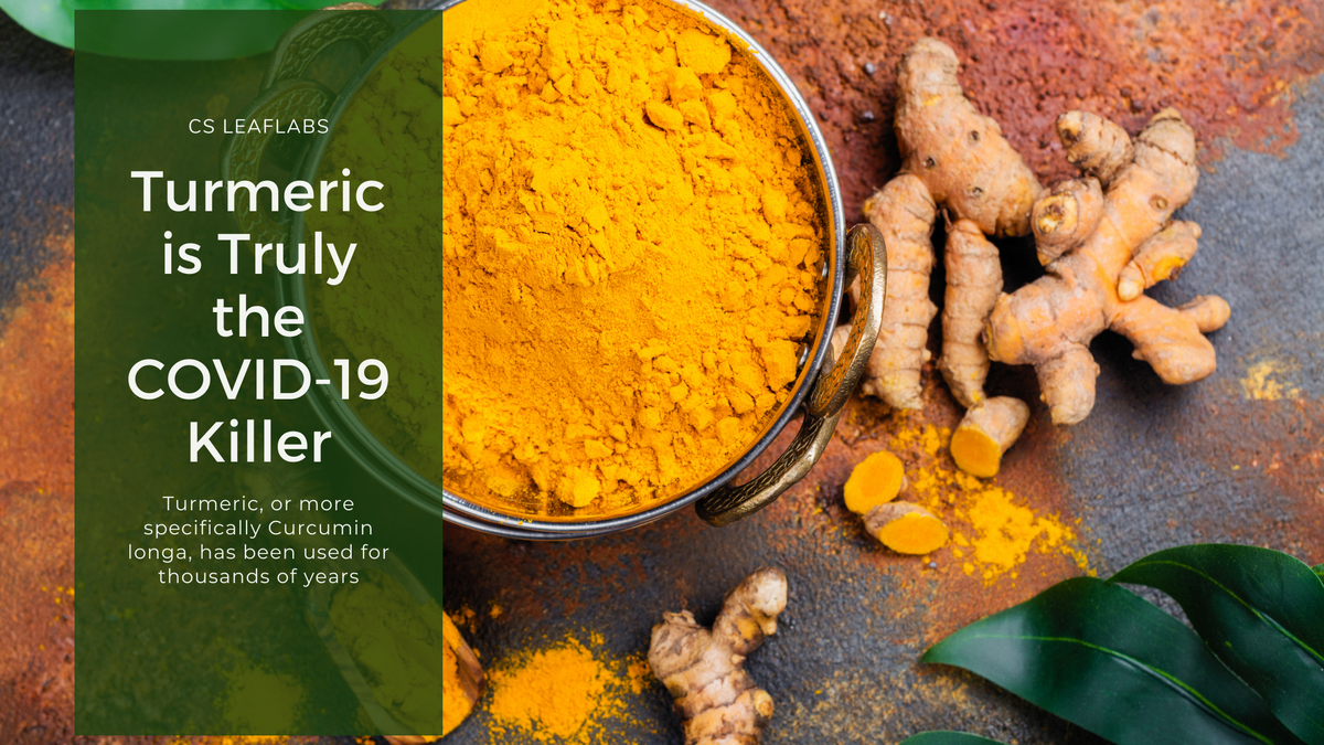 The Proof That Turmeric Is Truly The COVID-19 Killer