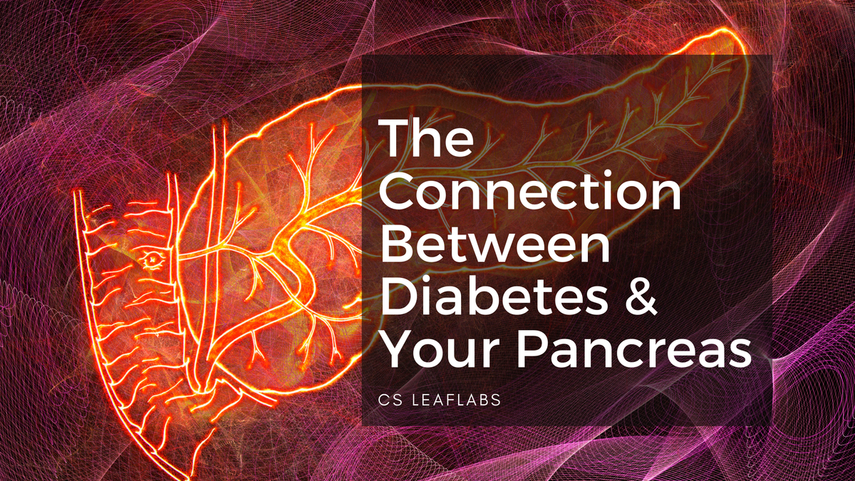 How does diabetes affect your pancreas?