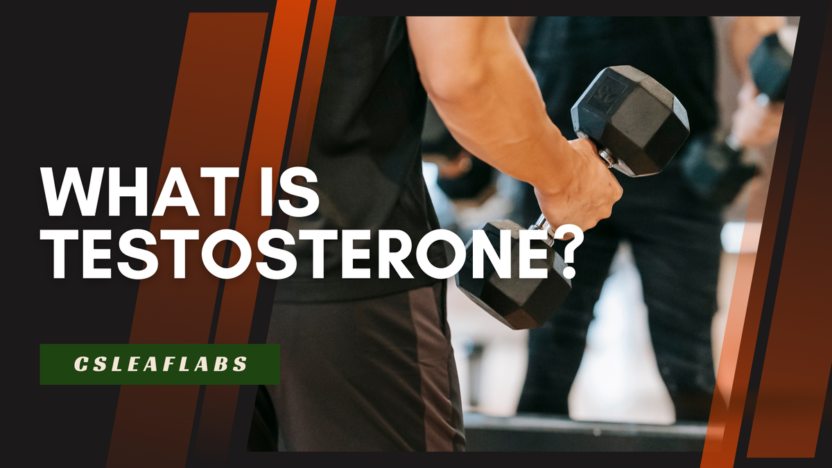 Testosterone: What it is and how it affects your health