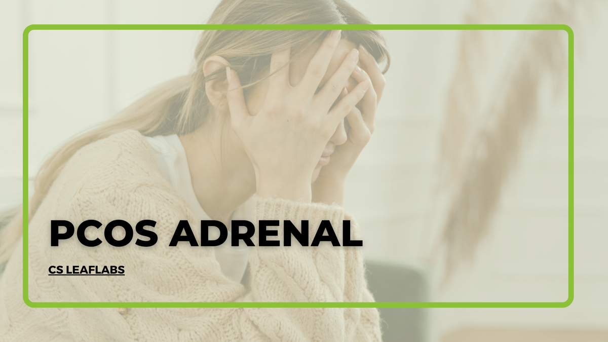 Apa itu PCOS Adrenal?