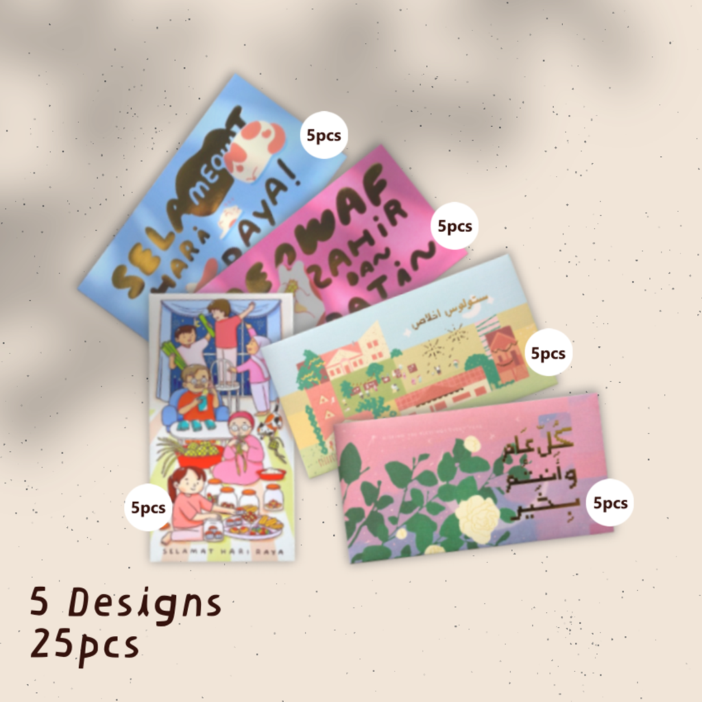 7-Full Set Sampul
