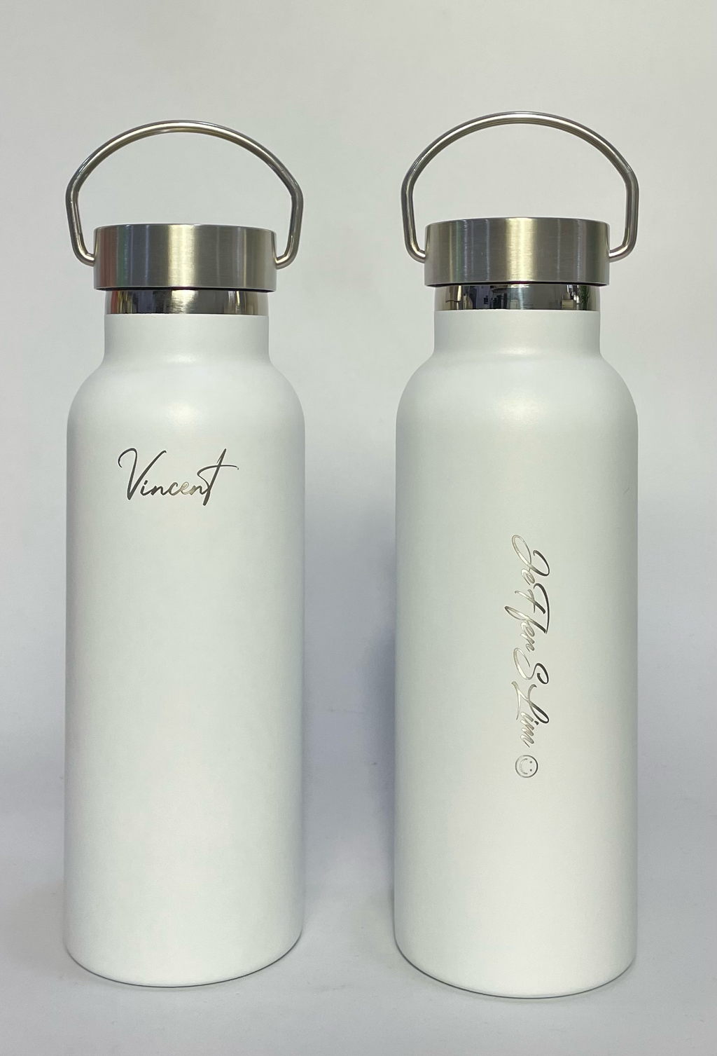 Dual Set A - Dual Personalised Thermos Giftset – Sleek Peek Co