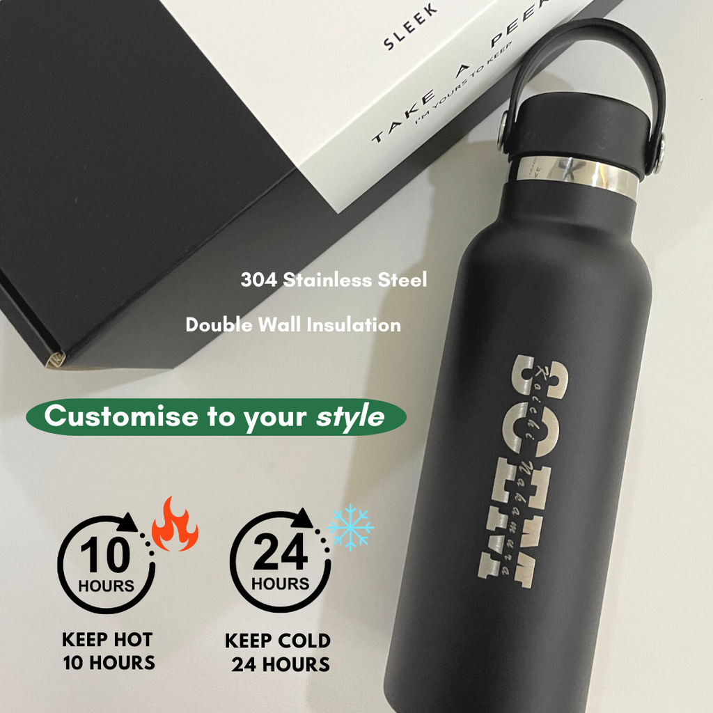 Engraved Caffeine is Coming Graduation Design Thermos Stainless