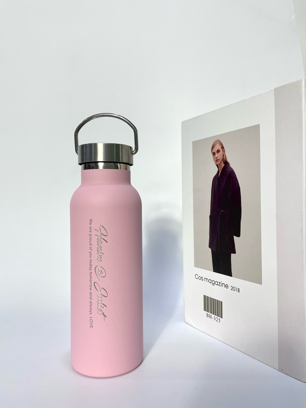 Design Your Own Metal Thermos Bottle – Impress Personalised Gifts