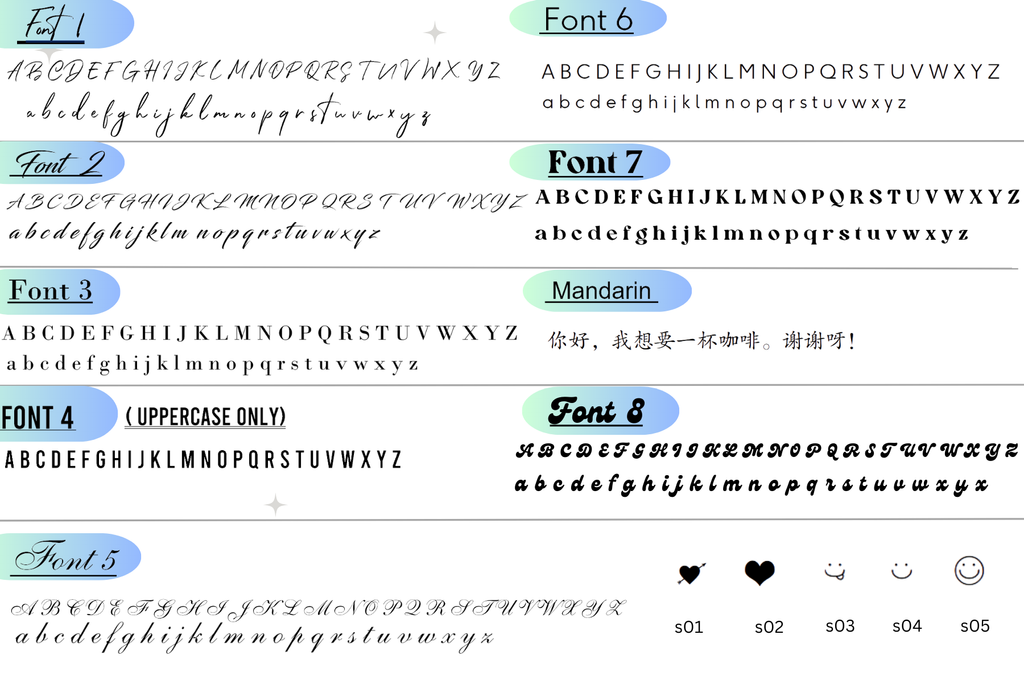 sp font1