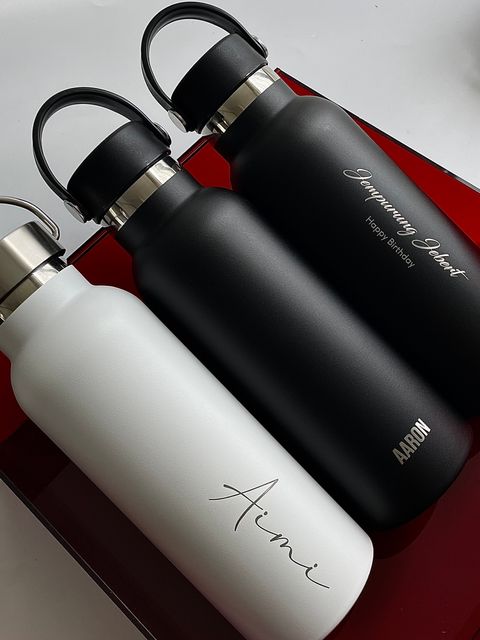 Laser engraving] [customized gift] birthday English name Zojirushi thermos  mug thermos bottle 058 - Shop PIXO.STYLE Vacuum Flasks - Pinkoi