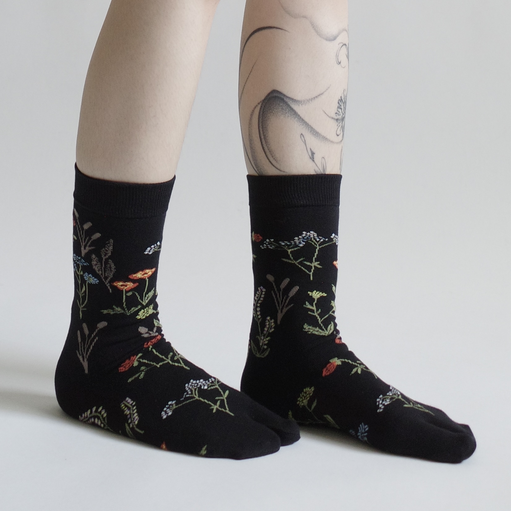 花花分趾襪5