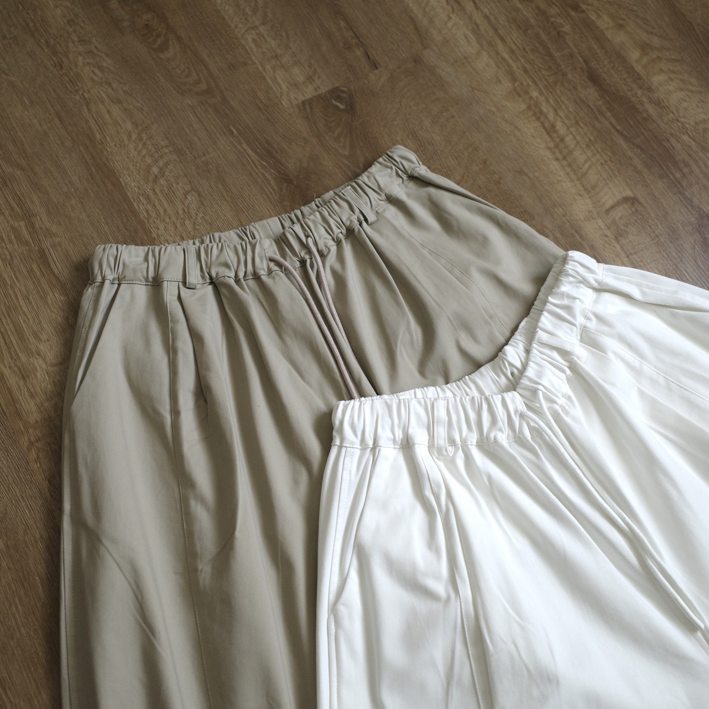 日系簡約慵懶寬褲6